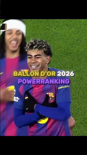 BALLON D’OR 2026: TOP 6 PREDICTIONS 🔥