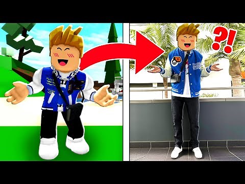 ROBLOX OUTFITS in REAL LIFE CHALLENGE!