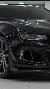 2026 Chevrolet Camaro Z28 – The Return of a True American Legend