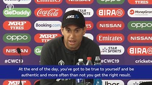 "Kane is a world-class captain, leads from the front and the team respects him, loves playing under him." Strong words from Ross Taylor in support of his captain! Can Kane Williamson lead New Zealand to the CWC19 semifinal? | ICC Cricket World Cup