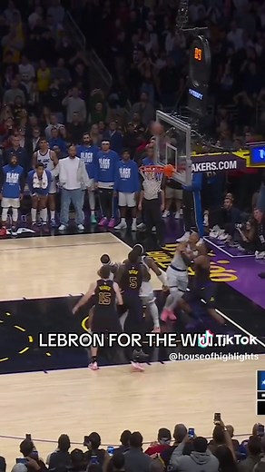 LeBron James Almost Hits Game-Winning Shot