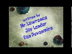 (Outdated) Spongebob Graveyard Shift title card