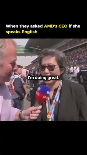 When a Simple Question Exposed a Big Assumption #amd #f1 #ceo #shorts #youtubeshorts