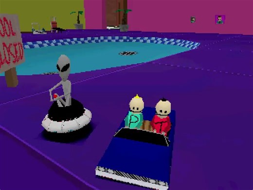 Not Your Buddy, Guy'South Park Rally'PlayStation