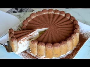 The easiest no-bake cake in the world‼️Make it in 5 minutes and throw it in the fridge