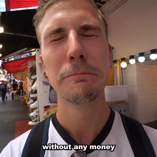I Spent 24 Hours in Korea with No Money! | Yes Theory