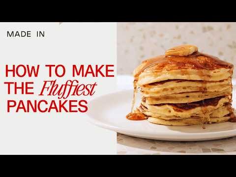 Tips & Techniques for the Fluffiest Buttermilk Pancakes | Made In Cookware