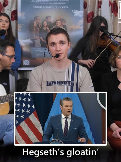 Iran War Parody: A Folk Protest Reflection