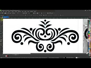 Manual Tracing Technique - Design for CNC Machine - Coreldraw Tips & Tricks with Ahsan Sabri