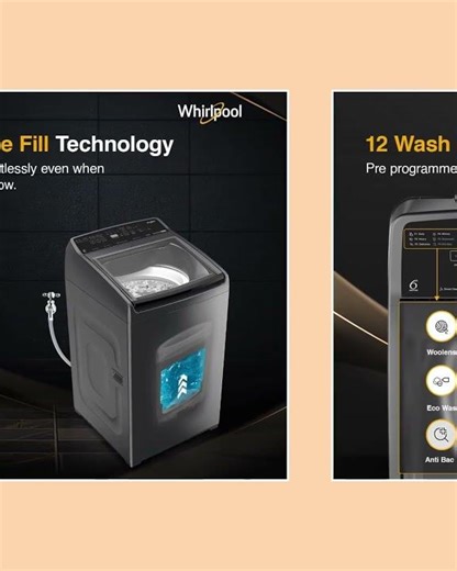 Whirlpool 7.0 Kg 5 Star StainWash Magic Clean Pro Fully Automatic Top Load Washing Machine (MAGIC...