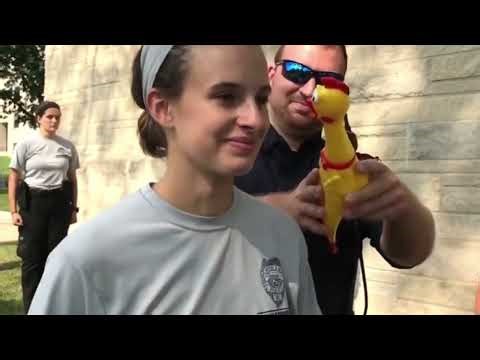 The Impossible "Chicken" Test | The Funniest Police Training in the World (Try Not To Laugh)😂🧐#test
