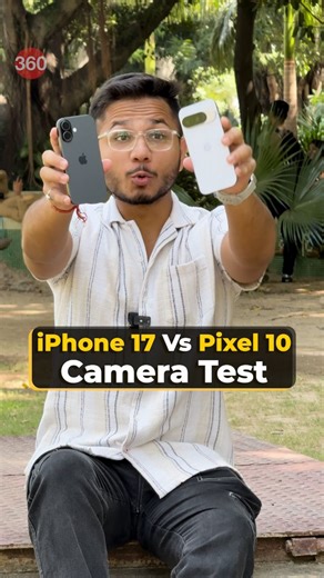 Gadgets 360 on Instagram: "iPhone 17 vs Pixel 10 Camera Test! #applevsandroid #iphonevsandroid #iphone17 #pixel10 #cameratest #camerareview #cameracomparison #cameraphone . . . (iphone 17 vs google pixel 10, iphone 17 vs google pixel 10 camera, iphone 17 vs google pixel 10 camera test, iphone 17 pro max vs google pixel 10 pro camera test comparison, iphone 17 vs google pixel 10 hindi, google pixel 10 vs iphone 17 pro, google pixel 10 vs iphone 17 camera test, google pixel 10 vs iphone 17 camera,