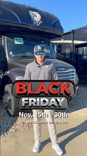 BLACK FRIDAY - Nov. 15th - 30th - Take an additional $5000 discount on any New NeXus Wraith!