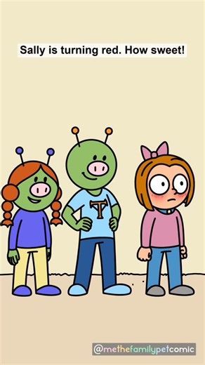 Me, The Family Pet? (Jejo S.) on Instagram: "When you’re trying to be subtle about your crush… then your alien bestie explains human signals. 😳😅 Animation: @david_burt_art Voices: @emilymcgonaglevo @helenphillipsvoice and Jeff Krause #methefamilypet #methefamilypetcomic #methefamilypetseries #fyp #foryou #foryoureels #foryoupage #foryoupagereels #shorts #funnyshorts #funnyvideo #humansofjoy #humansbestfriend #petlovers"