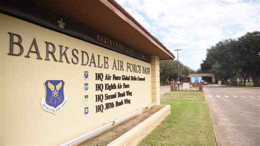 Reported drone prompts Barksdale Air Force Base shelter in place