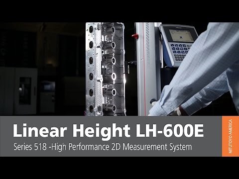 LH-600E Feature Demo from Mitutoyo