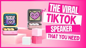 Divoom Ditoo - The Retro Pixel Art  Speaker That Got Viral on TikTok