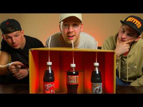 Can We Guess The Root Beer? | Blind Taste Test