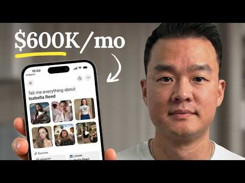 This Simple "Cheating" App Prints $600K/mo (Copy this idea)