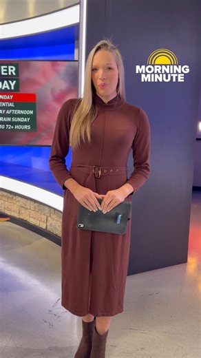 Morning Minute☕- We have the potential for a winter weather weekend. We are giving you the latest. wset.com | ABC 13 - WSET