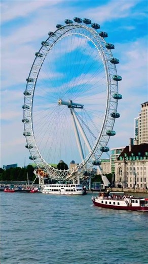 Top 6 Must-Visit Places in London! 🇬🇧✨ #shorts
