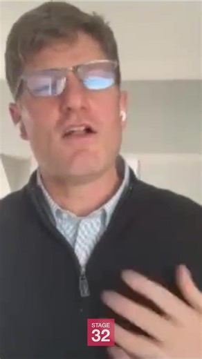 What are you coming to Stage 32 for? David Woods, Co-producer of Emmy-nominated THE BEAR on FX, comes to stage 32 to learn more about how one idea becomes a greenlit script. If you want to learn this too, comment "help" below to sign up and get started for free! #filmmaking #film #tv #script #iamstage32 | Stage 32