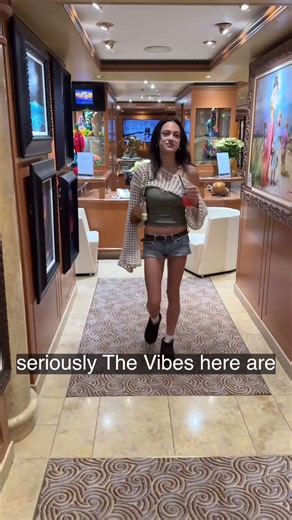 Crochet Top And Jean Shorts OOTD