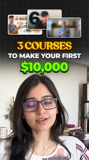 Saheli Chatterjee | Save this video and do these 3 courses to upskill yourself in ~ Personal Brand Building ~ Client Acquisition for AI projects ~ Digital... | Instagram