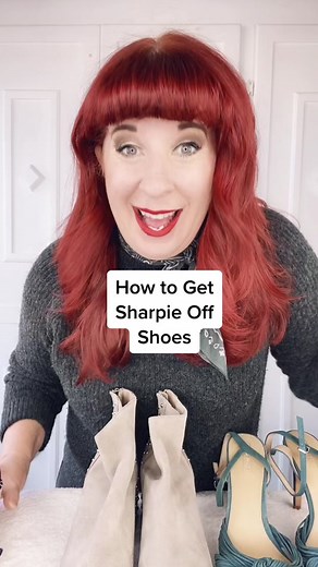 How to Remove Sharpie Stains from Shoes
