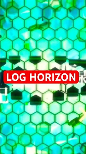 Log Horizon #animeshorts #anime #animenews #animeaddicts #weeb #loghorizon