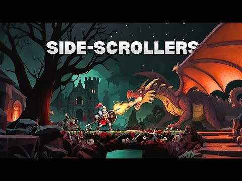 15 Side-Scrolling Games You MUST Play in 2025