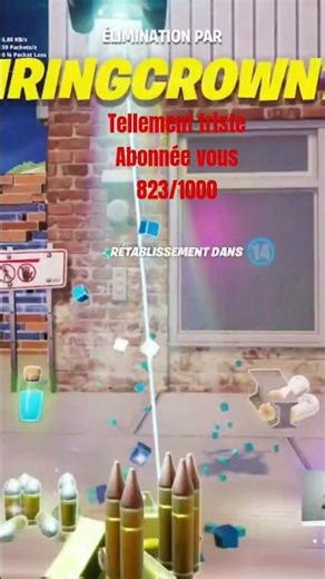 So sad #fortnite #gameplay