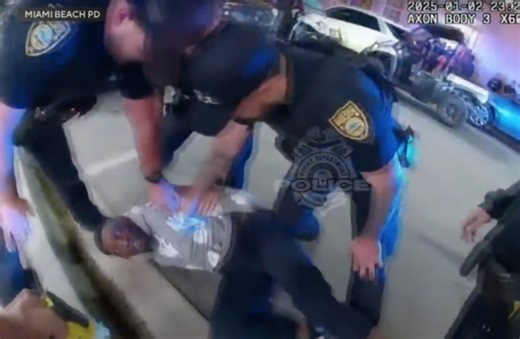 US Olympic sprinter Fred Kerley tased and arrested in Miami police confrontation