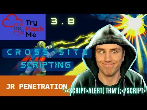 Cross-site Scripting - TryHackMe Junior Penetration Tester 3.8