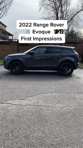 2022 Range Rover Evoque First Impressions
