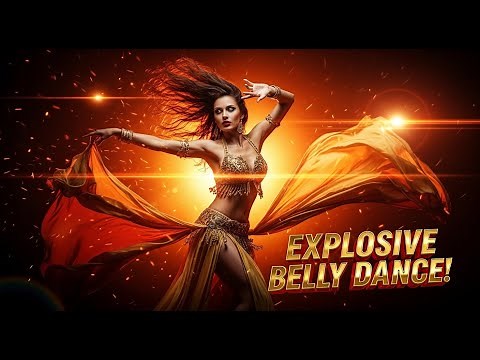 Amazing Belly Dance Performance 2025 | Full Show in 4K | Mesmerizing Moves 💃🔥