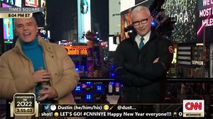 See Anderson Cooper and Andy Cohen take shots in honor of Betty White