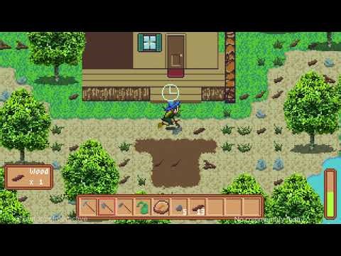 Remaking Stardew Valley in Godot, Pt 4: Crafting Materials, Item Drops, New Tools, Stamina Bar