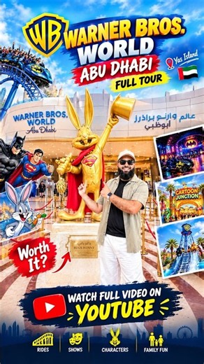 Tom and Jerry at Warner Bros. World Abu Dhabi