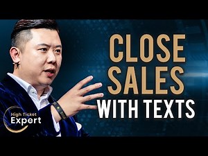 How To Close High Ticket Sales With Text Chat and Email? S1E19