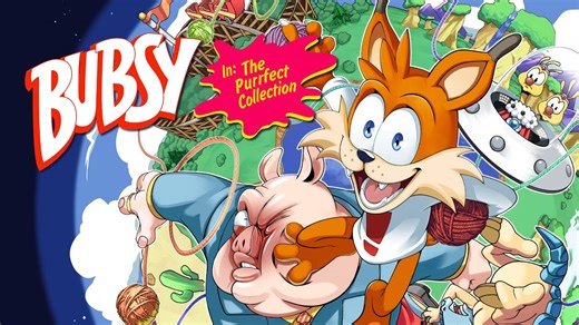 Bubsy In: The Purrfect Collection Nintendo Switch release date revealed with new trailer
