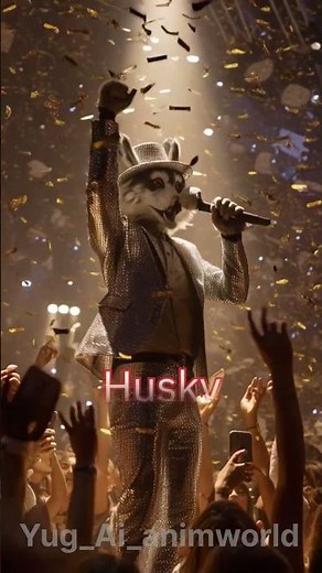 🔥"Dog Humanoid Rap Show | Funny Fancy Dressed Dogs Performing on Stage"🐶💥