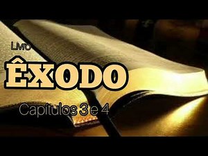 ÊXODO CAPÍTULOS 3 e 4. narrado por Cid Moreira.