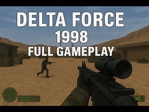 Delta Force Longplay