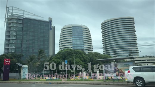 Exploring Maputo: 50 Days, 1 Goal