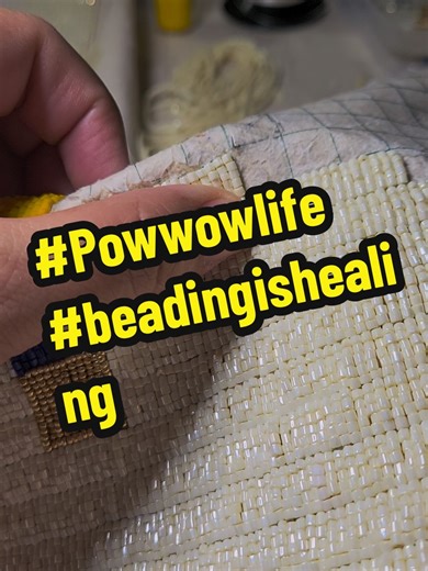 Learn Sioux Style Beading Techniques with Lv