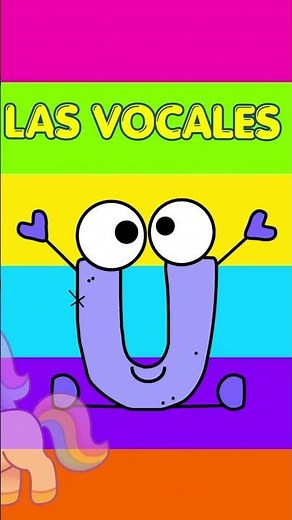 The vowels, let's learn the vowels together with CreceTV #youtubekids #kidslearning #childrenssongs