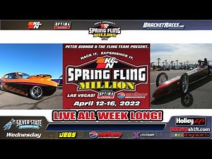 Spring Fling Million Bracket Race LIVE From Las Vegas - Saturday