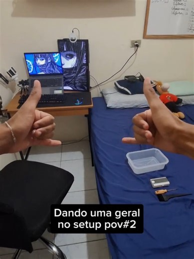 Aquela geral no setup pov 2.1 #pov #vlog #fyp #foryou #game