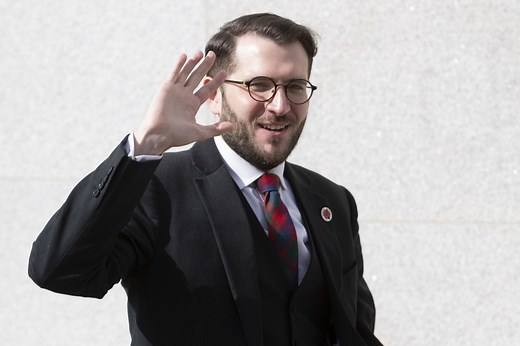 Glasgow MSP forced to live on benefits in lockdown opens up on depression battle